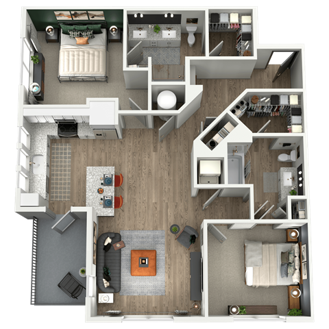 2370 Sever Road 1-2 Beds Apartment for Rent - Photo Gallery 47